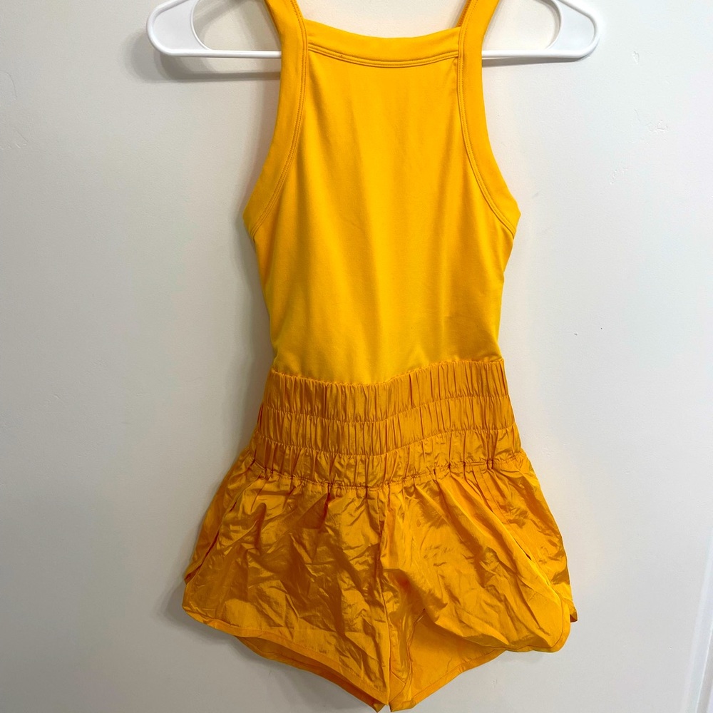 FREE PEOPLE athletic romper